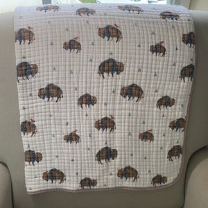 Little unicorn cotton muslin quilt